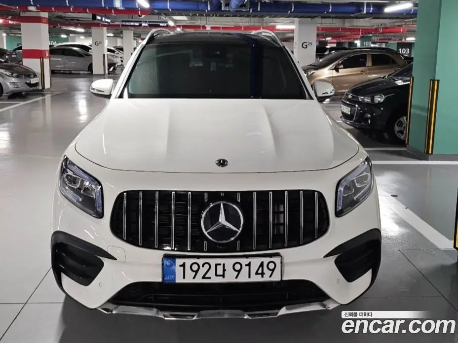 Mercedes-Benz GLB-Class 2021 2.0 АКПП, фото 3