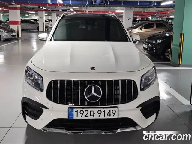 Mercedes-Benz GLB-Class 2021 2.0 АКПП, миниатюра 3