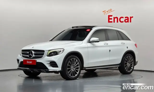 Mercedes-Benz GLC-Class, 2019, 111 575 км
