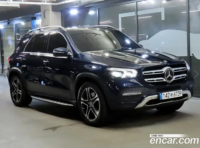 Mercedes-Benz GLE-Class, 2021, 204 464 км