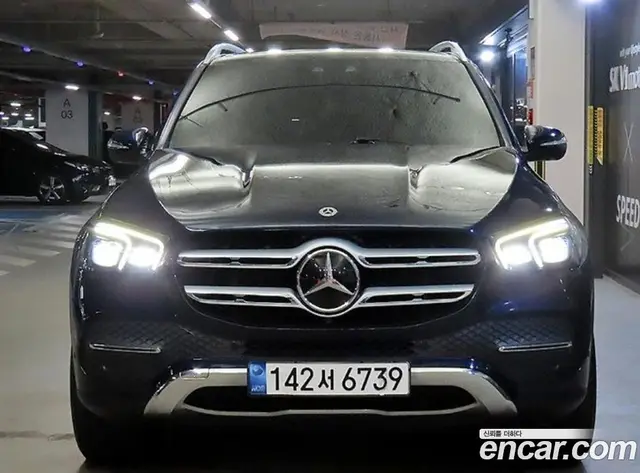 Mercedes-Benz GLE-Class 2021 2.0 АКПП, миниатюра 2