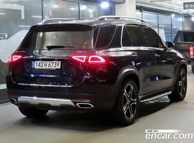 Mercedes-Benz GLE-Class 2021 2.0 АКПП, миниатюра 4