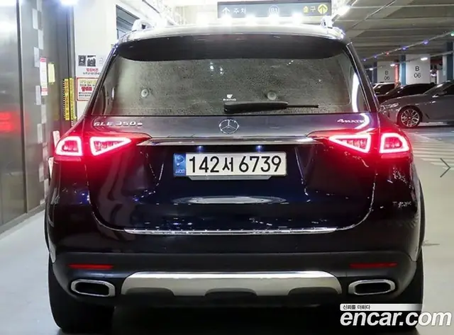 Mercedes-Benz GLE-Class 2021 2.0 АКПП, миниатюра 5