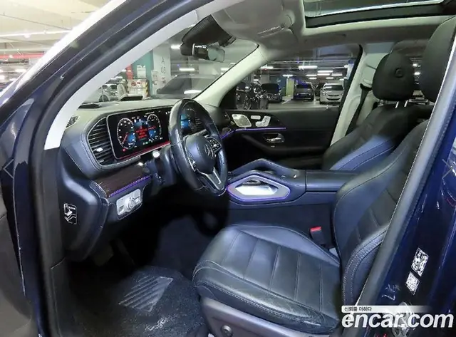 Mercedes-Benz GLE-Class 2021 2.0 АКПП, миниатюра 6