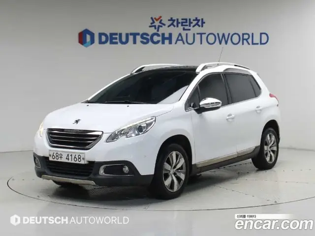 Peugeot 2008, 2015, 106 249 км