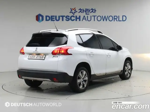 Peugeot 2008 2015 1.6 АКПП, миниатюра 2