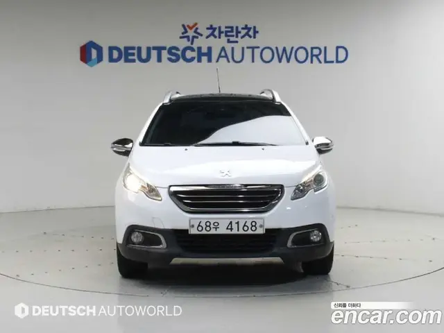 Peugeot 2008 2015 1.6 АКПП, миниатюра 3