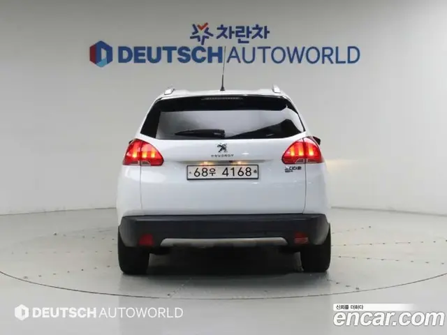 Peugeot 2008 2015 1.6 АКПП, миниатюра 4