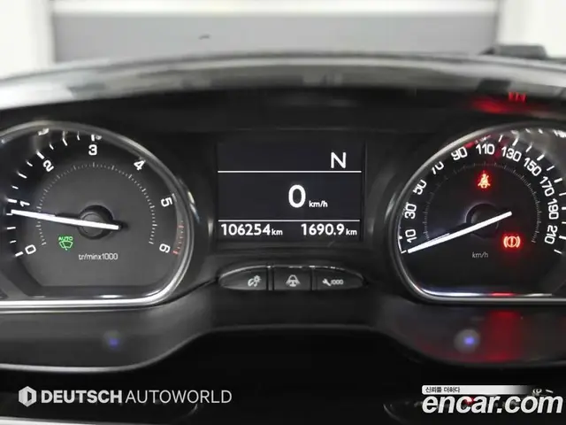 Peugeot 2008 2015 1.6 АКПП, миниатюра 8
