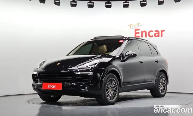 Porsche Cayenne, 2017, 87 935 км
