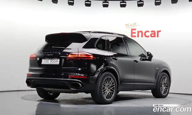 Porsche Cayenne 2017 3.0 АКПП, миниатюра 2