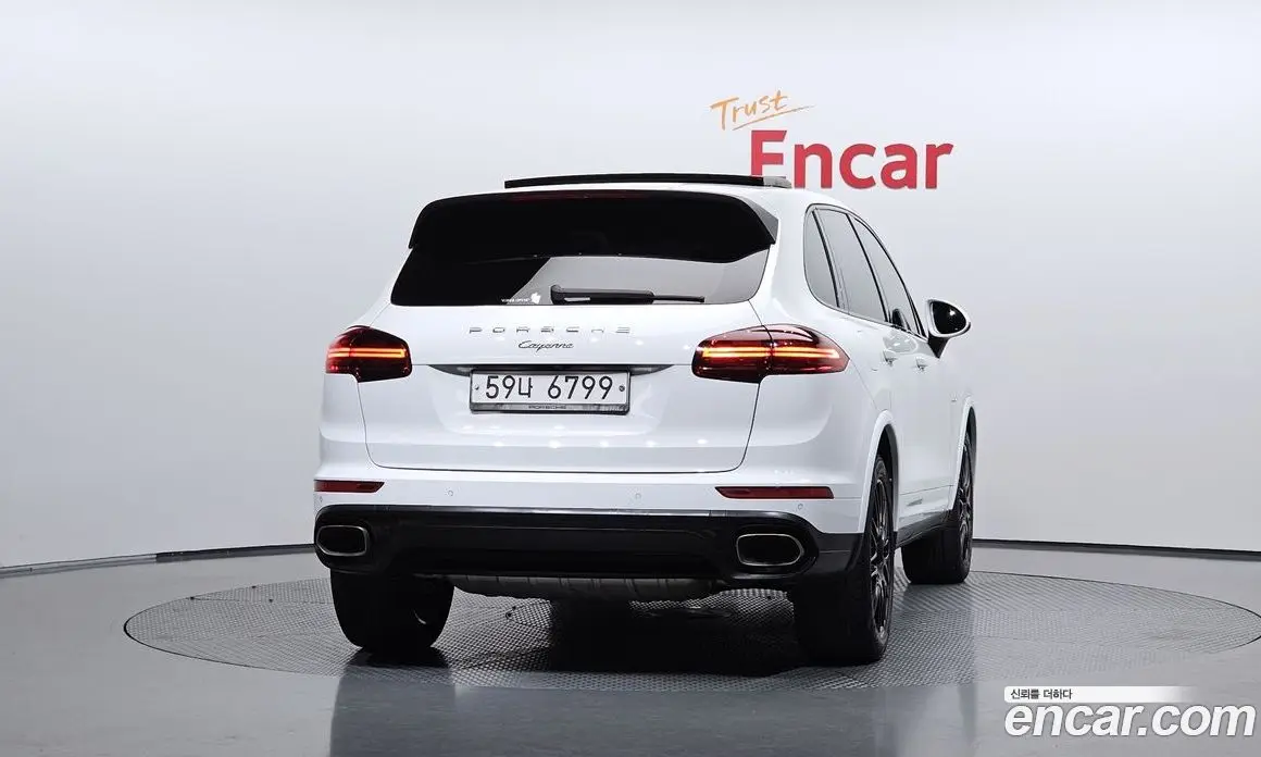 Porsche Cayenne 2017 3.0 АКПП, фото 3