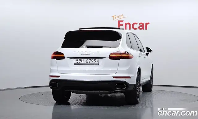 Porsche Cayenne 2017 3.0 АКПП, миниатюра 3