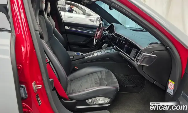 Porsche Panamera 2012 4.8 АКПП, миниатюра 11