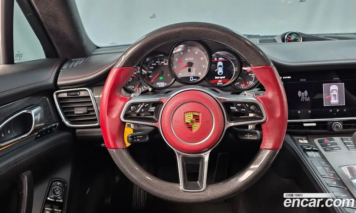 Porsche Panamera 2012 4.8 АКПП, фото 13