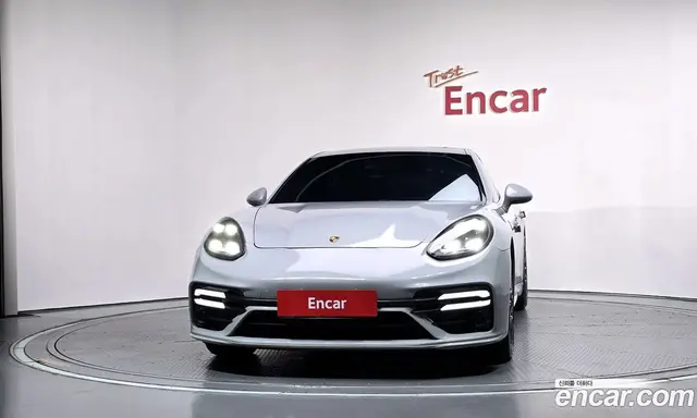 Porsche Panamera 2012 4.8 АКПП, миниатюра 3