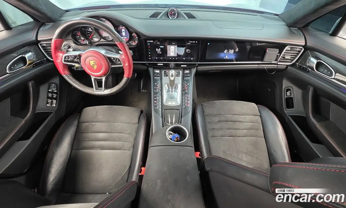 Porsche Panamera 2012 4.8 АКПП, фото 7