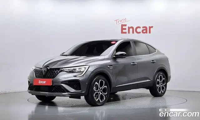 Renault (Samsung) Arkana, 2024, 12 267 км