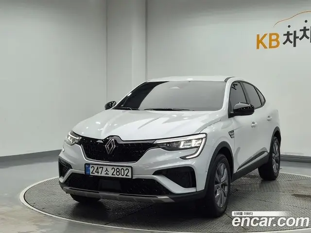 Renault (Samsung) Arkana, 2026, 800 км