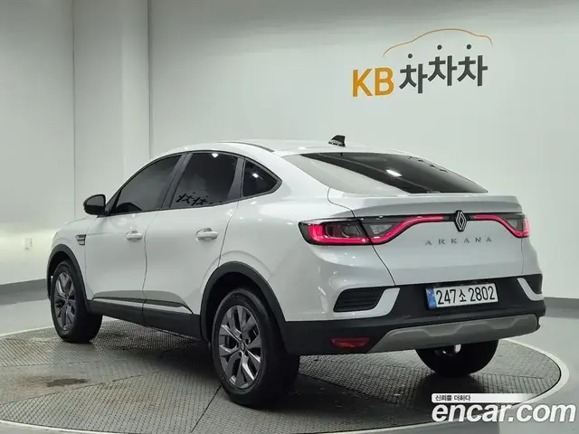 Renault (Samsung) Arkana 2026 1.6 АКПП, миниатюра 2