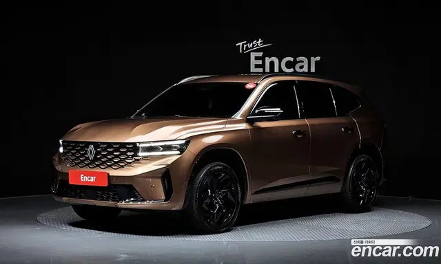 Renault (Samsung) Grand Koleos, 2024, 56 162 км