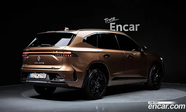 Renault (Samsung) Grand Koleos 2024 1.5 АКПП, миниатюра 2