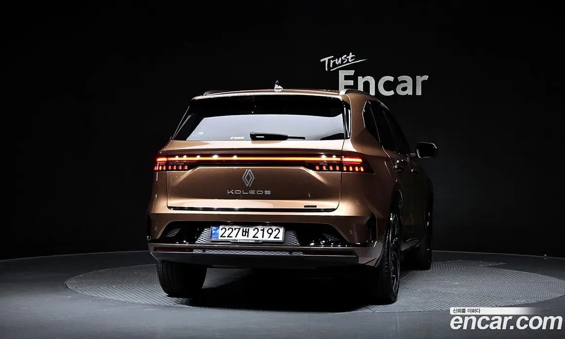 Renault (Samsung) Grand Koleos 2024 1.5 АКПП, фото 4