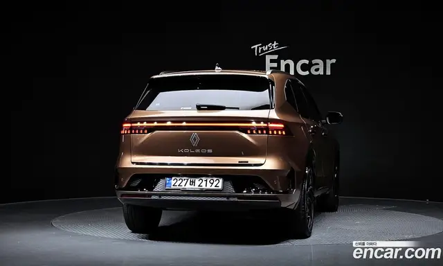 Renault (Samsung) Grand Koleos 2024 1.5 АКПП, миниатюра 4