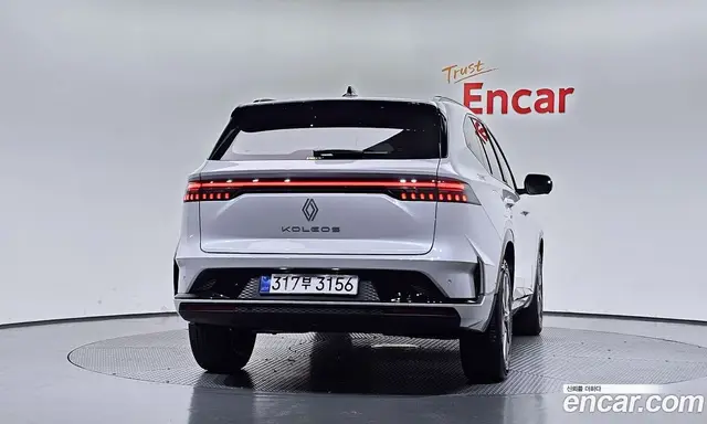 Renault (Samsung) Grand Koleos 2026 2.0 АКПП, миниатюра 4