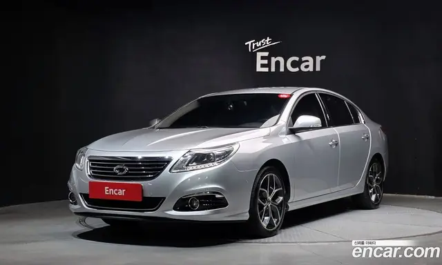Renault (Samsung) SM5, 2014, 141 163 км