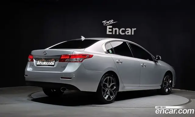 Renault (Samsung) SM5 2014 2.0 АКПП, миниатюра 2