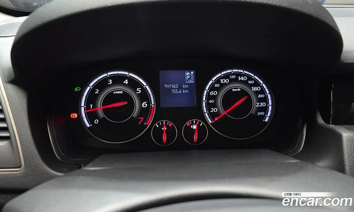 Renault (Samsung) SM5 2014 2.0 АКПП, фото 11
