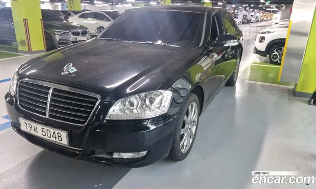 SsangYong Chairman, 2008, 245 107 км