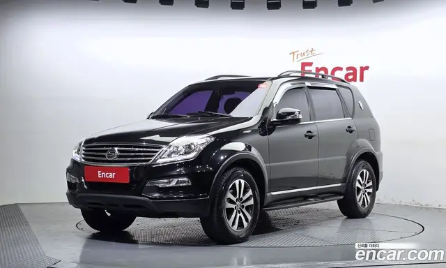 SsangYong Rexton, 2014, 154 634 км