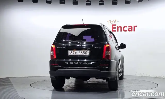 SsangYong Rexton 2014 2.0 АКПП, миниатюра 4
