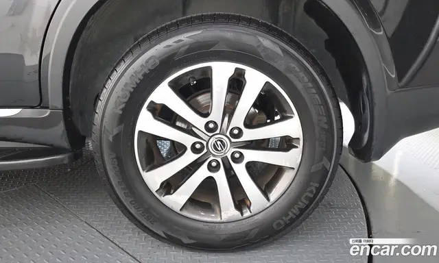 SsangYong Rexton 2014 2.0 АКПП, миниатюра 7