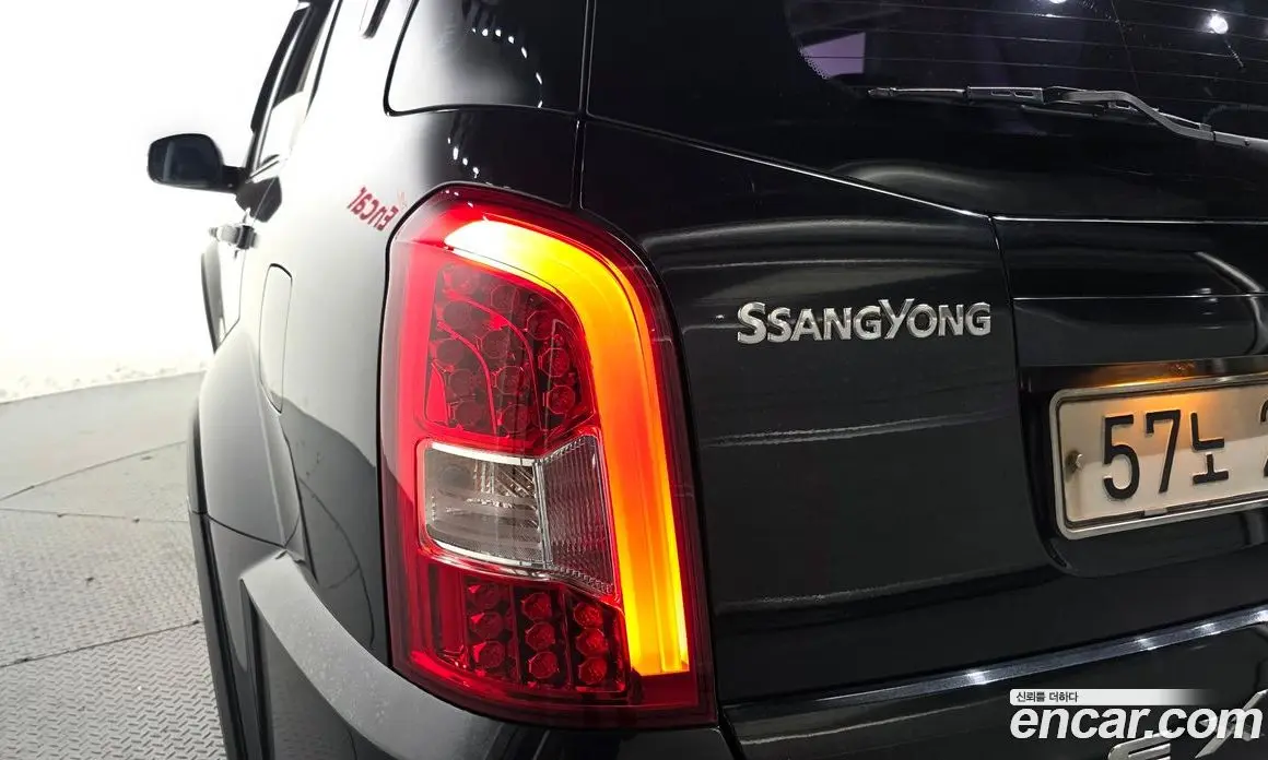 SsangYong Rexton 2014 2.0 АКПП, фото 9