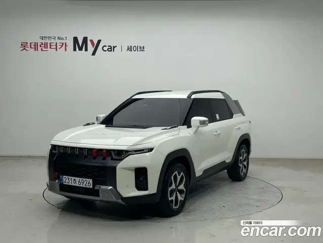 SsangYong Torres, 2025, 15 769 км