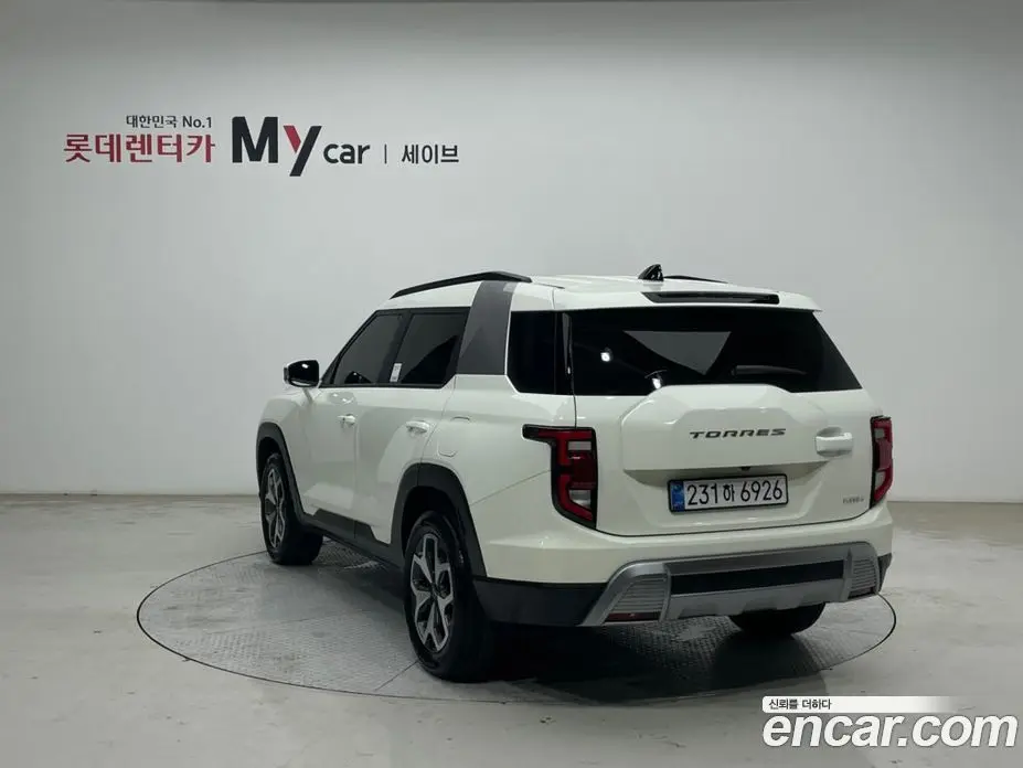 SsangYong Torres 2025 1.5 АКПП, фото 3