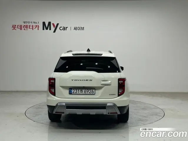 SsangYong Torres 2025 1.5 АКПП, миниатюра 4