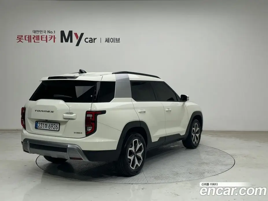 SsangYong Torres 2025 1.5 АКПП, фото 5