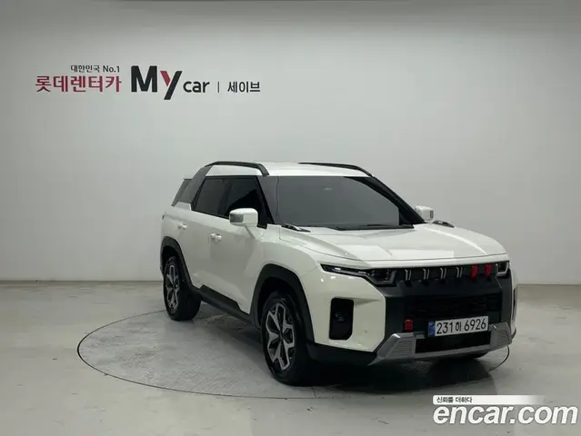 SsangYong Torres 2025 1.5 АКПП, миниатюра 7