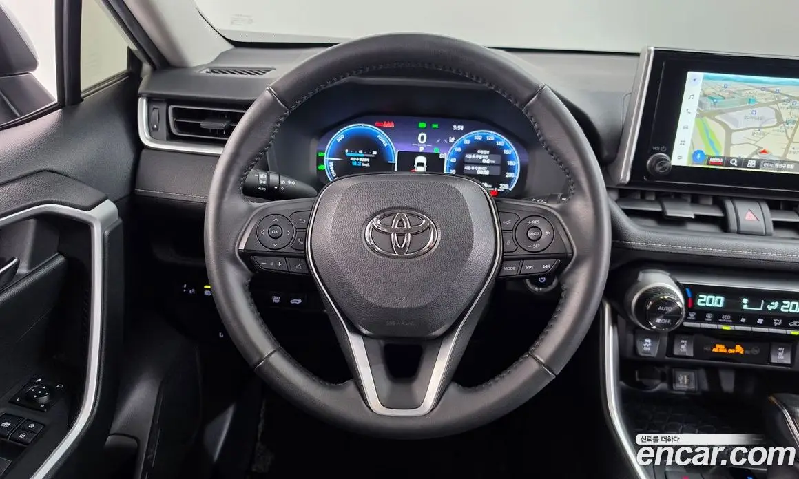 Toyota RAV4 2023 2.5 АКПП, фото 20