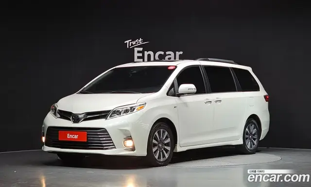 Toyota Sienna, 2018, 88 527 км