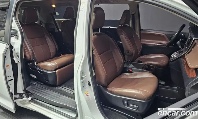 Toyota Sienna 2018 3.5 АКПП, миниатюра 11