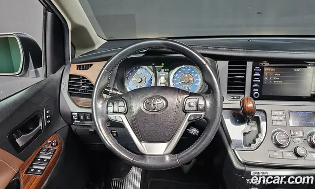 Toyota Sienna 2018 3.5 АКПП, миниатюра 12