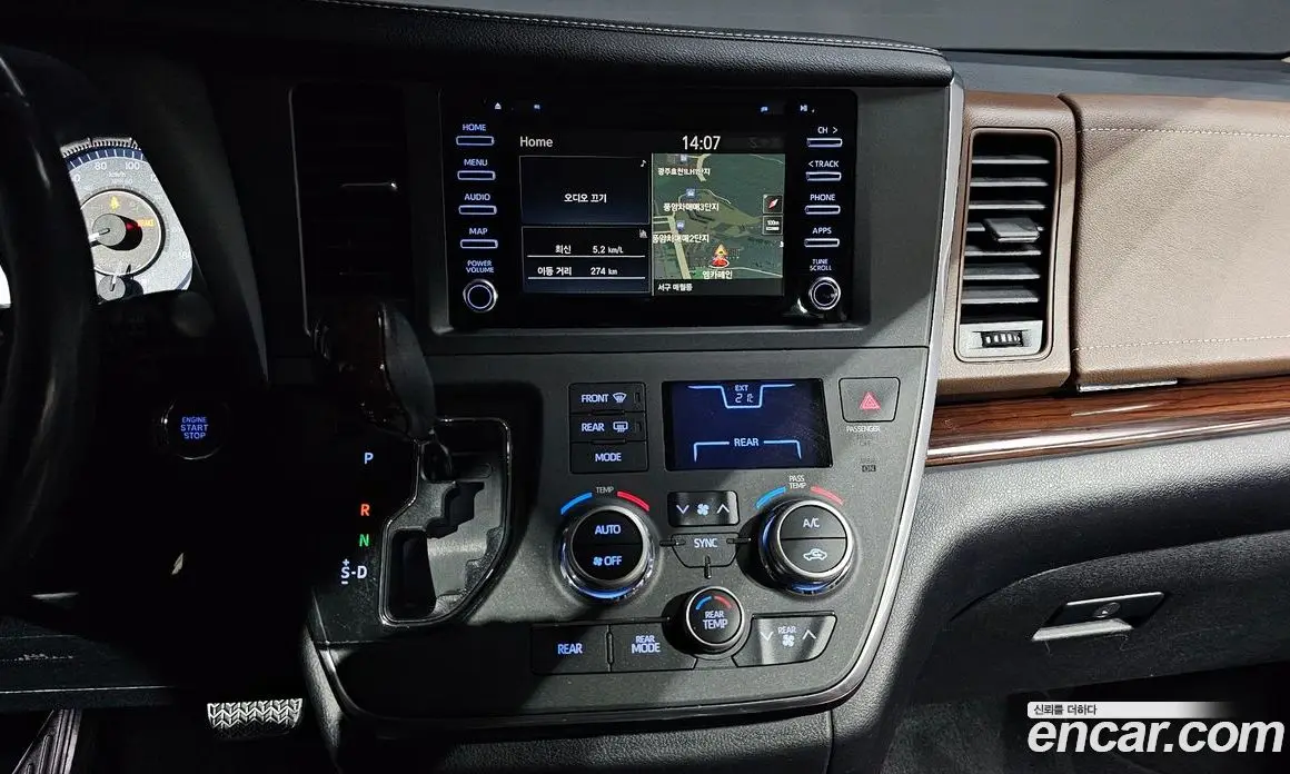 Toyota Sienna 2018 3.5 АКПП, фото 14