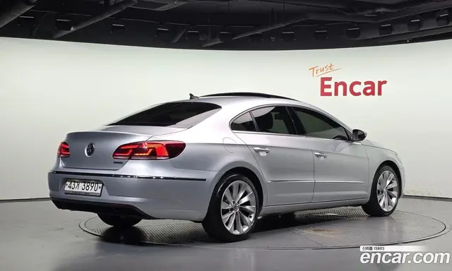 Volkswagen CC 2012 2.0 АКПП, миниатюра 2