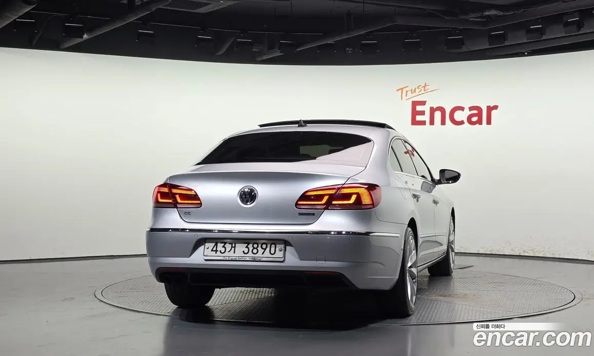 Volkswagen CC 2012 2.0 АКПП, фото 4