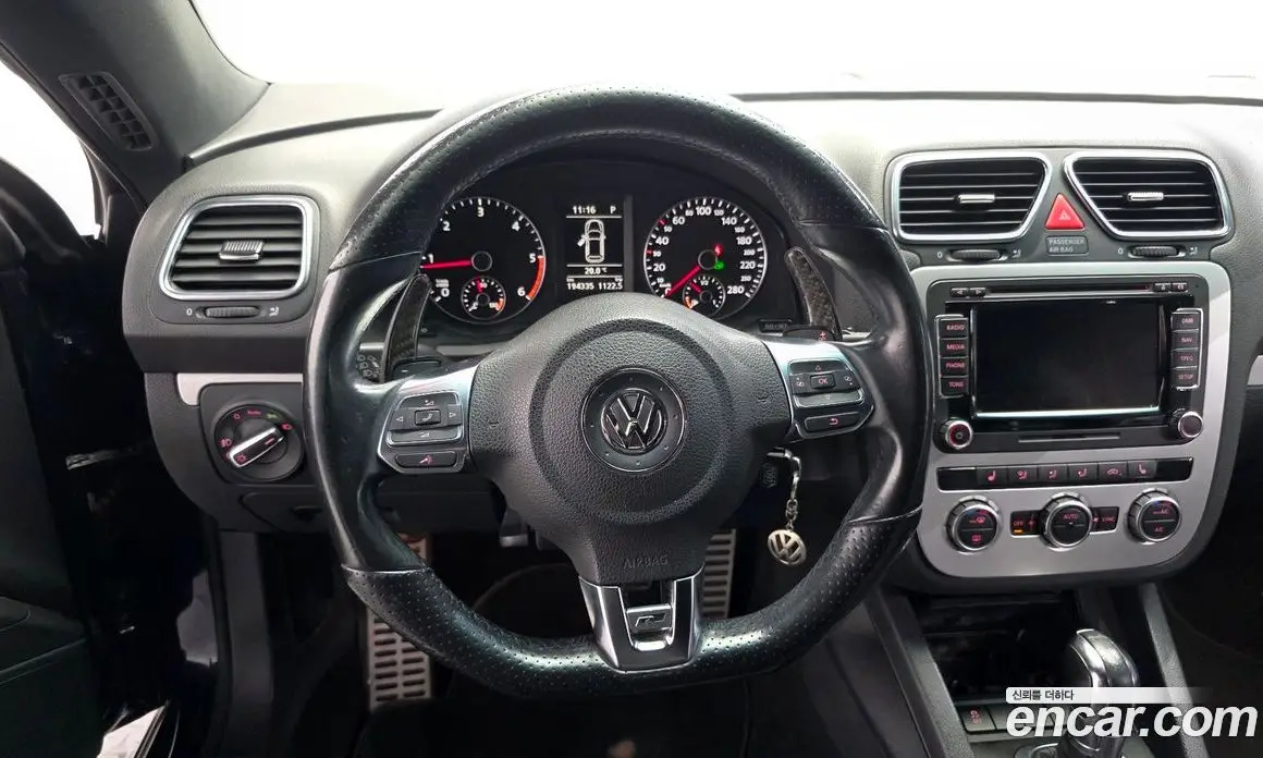 Volkswagen Scirocco 2014 2.0 АКПП, фото 13
